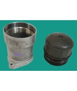 10-2015 jaguar xf xfr x250 v8 5.0l engine motor oil fluid filter housing... - $106.72 CAD
