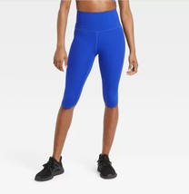 Women&#39;s Sculpt Ultra High-Rise Cropped Leggings, XS 13&quot; - All in Motion, Blue - £8.95 GBP
