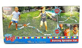 TYCO Little Tikes &quot;Big Play&quot; Dancing Sprinkler Fun with the Easy-Snap Co... - $27.84