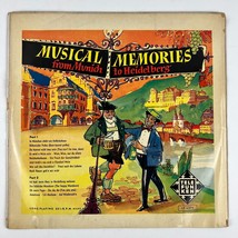 Musical Memories From Munich To Heidelberg Vinyl LP Record Album IMPORT LT-6571 - £7.90 GBP