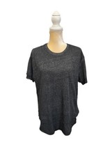 Free People We The Free Cloud Nine Layered Tee Size Xs Extra Small Gray - £23.72 GBP