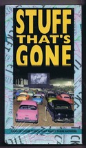 VINTAGE SEALED Stuff That&#39;s Gone WQED Pittsburgh Rick Sebak VHS Cassette - $19.79