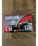 Maxell UR 120 Blank Rewritable Cassette - $37.86 CAD