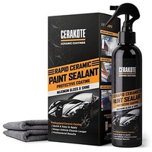 Rapid Ceramic Paint Sealant Kit Maximum Gloss &amp; Shine - £26.14 GBP