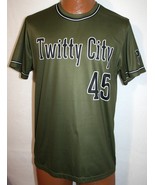 TWITTY CITY #45 Baseball JERSEY M Rare CONWAY Hendersonville Tennessee A... - $737.93 MXN