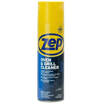 Zep ZUOVGR19 Heavy-Duty Oven and Grill Cleaner 19 Ounces, Foam, Light Gray - $18.53 MXN