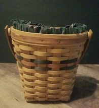 Longaberger 1993 Shades of Autumn Hanging Basket Liner Protector - $18.19