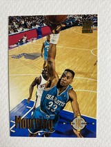 1993-94 Stadium Club Members Only Alonzo Mourning Charlotte Hornets #176 - £2.03 GBP