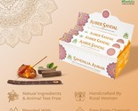 Himalaya Amber Sandal Agarbatti Aroma Pure Masala Fragrance Incense Stic... - £23.07 GBP