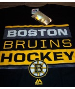 BOSTON BRUINS NHL HOCKEY T-shirt MEDIUM NEW w/ TAG - $26.89 CAD