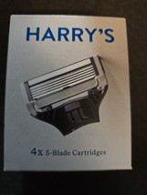 Harry&#39;s 4 Ct 5 Blade Cartridges Precision Trimmer Flex Hinge Lube Strip(... - $12.86