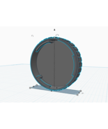 Lens Rear Cap for Praktica PB Mount Universal Protection Cover EXAKTA Co... - $20.04 CAD
