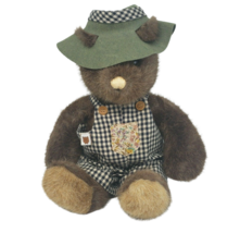 14&quot; Vintage 1985 Gund Bear Tales Brown Teddy Stuffed Animal Plush Toy # 2039 - £28.96 GBP