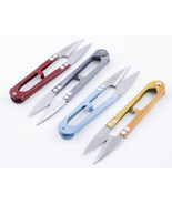 1 Piece Handy Shears Fishing Line Cross-stitch Scissors Clipper Cutter - $4.07 CAD