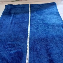 Disney Collection Mickey Mouse Throw Blue Blanket Measured Size 48x62 image 11