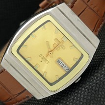 Vintage Seiko 5 Automatic 6309A Japan Mens Original Dial Watch 621d-a415744 - £30.37 GBP