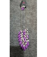 Paparazzi necklace and earrings - $204.20 MXN
