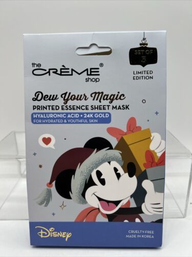 Crème Shop Disney Dew Your Magic Mickey Essence Sheet Mask Hyaluronic Ac... - $5.49
