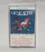 Gene Autry Christmas Favorites Cassette Tape (1989, Sony Music) - Used-Very Good - £7.41 GBP
