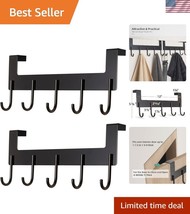 Functional Over Door Hook Set - Heavy-Duty, Rust-Resistant, Easy Install... - $45.00