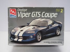 AMT ERTL Dodge Viper GTS Coupe Model Kit 1/25 #8055 - £11.17 GBP