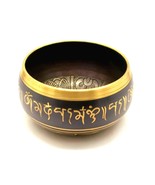 Brass Singing Bowl (Size-4″)Singing bowls Himalayan bowls with suzu gong... - €77,68 EUR