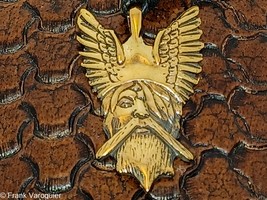 Odin Bronze Pendant – Norse Wisdom &amp; Power - $374.75 MXN