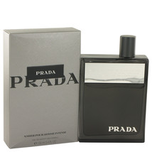 Prada Amber Cologne Pour Homme Intense 3.4 Oz Eau De Parfum Spray image 2