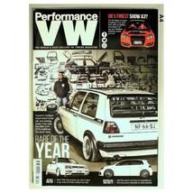 Performance VW Magazine August 2016 mbox2680 Rare Of The Year - £3.14 GBP