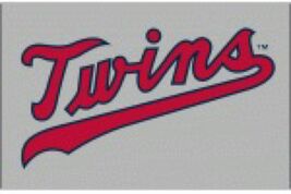 Minnesota Twins Baseball Logo Poster Art 12x8in Metal Sign Wall Decor yy - $24.74