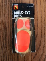 Hoppe&#39;s Bulls Eye Dots, Item No. Dot2 25 1” Dots  &amp; 35 2” Dots Ships N 24h - £15.35 GBP