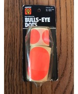 Hoppe&#39;s Bulls Eye Dots, Item No. Dot2 25 1” Dots  &amp; 35 2” Dots Ships N 24h - $19.68