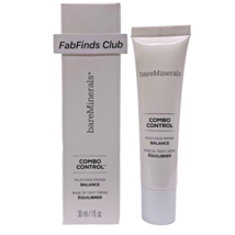 Bare Minerals Combo Control Milky Face Makeup Primer Full Size 1oz Box W... - $19.78