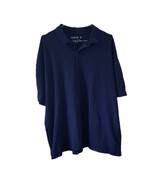 Abercrombie &amp; Fitch Don&#39;t Sweat It Collection Men&#39;s Short Sleeve Navy Bl... - $11.36