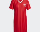 Adidas Adicolor 3S Pinstripe Dress Women&#39;s Casual Lifestyle Dress AsiaFi... - $58.56