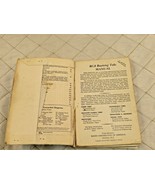RCA Receiving Tube Manual Vintage 1954 Radio Corporation of America Book