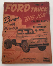 1948-1954 Ford Truck 700-900 parts catalog book manual F700 F800 OEM Ori... - £30.33 GBP