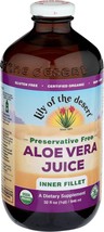 Lily of the Desert Preservative Free Aloe Vera Juice - Inner Fillet Vita... - €12,68 EUR