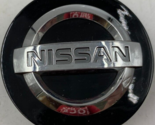 Nissan Rim Wheel Center Cap Black OEM D02B39027 - £19.43 GBP