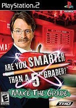 Are You Smarter Than a 5th Grader Make the Grade (Sony PlayStation 2, 2008) - £3.98 GBP