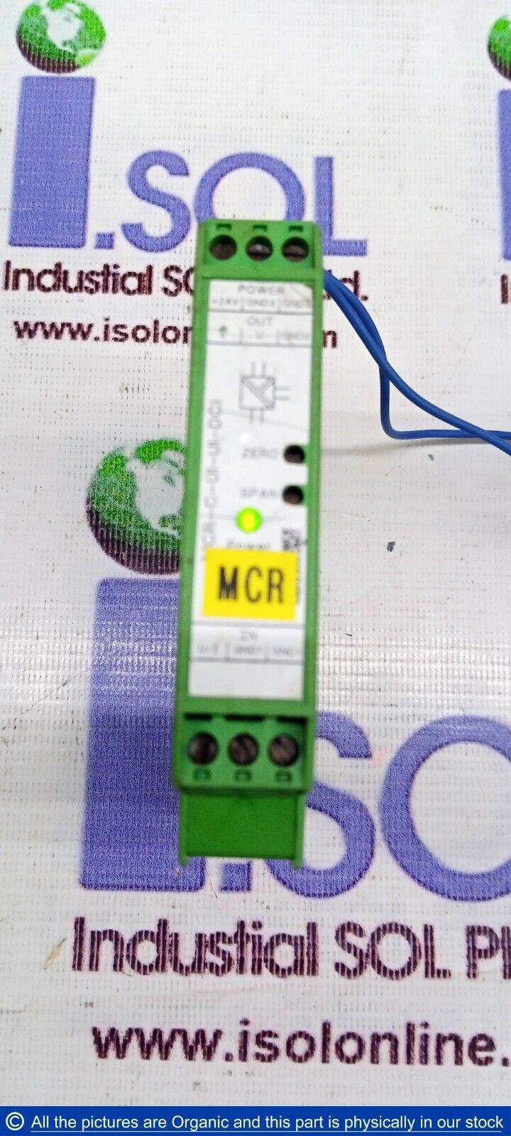 Phoenix Contact MCR-C-UI-UI-DCI 2810913 Selectable Signal Converter Module - $144.90