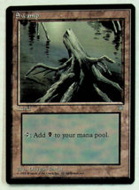 Swamp (C) - Ice Age - 1995 - Magic the Gathering - £1.59 GBP