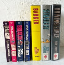 Dick Francis Mysteries 7 Book Lot: 3 Hardcover 4 Paperback - Horse Racin... - $18.95