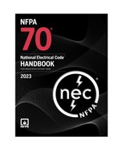 NFPA 70, National Electrical Code Handbook : 2023 Edition - With EZ Tabs - £59.35 GBP