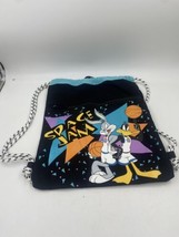 Space Jam Cinch Top Bag Bugs Bunny Daffy Duck Basketball Retro Color Theme - $14.00