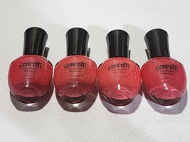 Confetti Long Wearing Nail Polish .37oz - 023 Fruit Smoothie (4-Pack) - £7.98 GBP