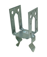 Simpson Strong-Tie PB ZMAX Galvanized Non-Standoff Post Base for 4x4 - $40.66 CAD