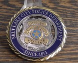 Salt Lake City Police Department Utah Challenge Coin #861U - $30.68