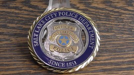 Salt Lake City Police Department Utah Challenge Coin #861U - £24.49 GBP