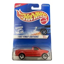 Hot Wheels Ford F-150 Red 1997 First Editions 2 Of 12 No 533 - £3.18 GBP